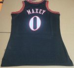 0 Maxey Philadelphia 76ers M&N Maillot Noir